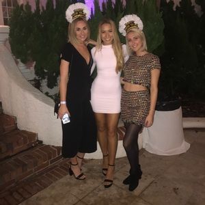 Colorful cross stitch two piece set